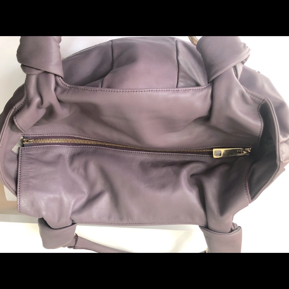 🤩 NWOT!! MARC JACOBS MERCER PARKER *Authentic* Lavender Shoulder Bag! 🎊 - Picture 10 of 14